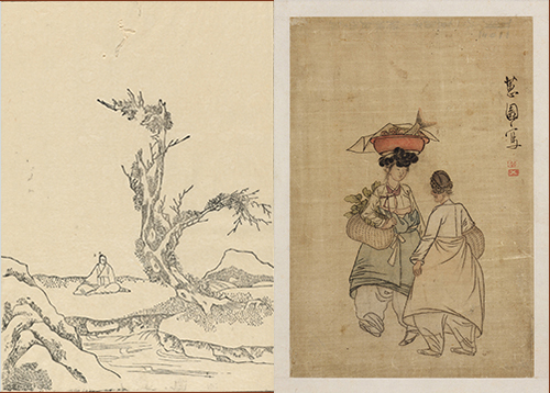 The Anxiety of Influence: (Mis)reading Chinese Art in Late Choson Korea Tuesday, February 3, 12-1pm Room 1636 School of Social Work Building
