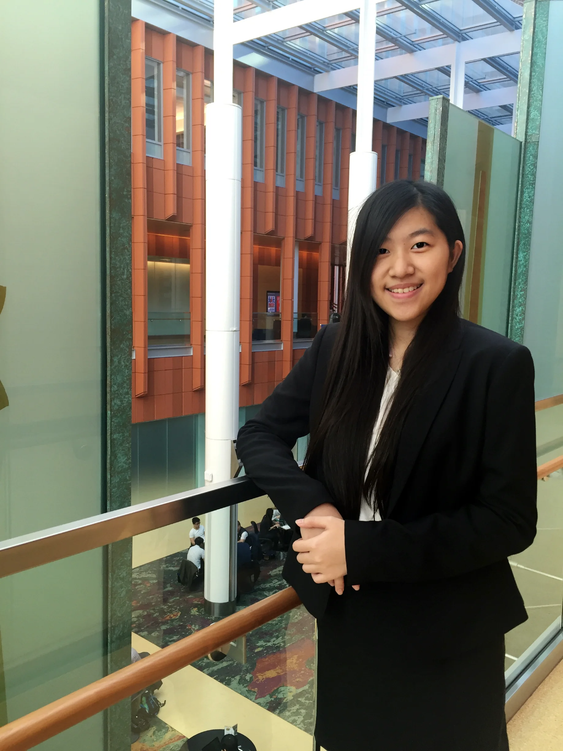Cherry Tou Ross Business School Undergraduate