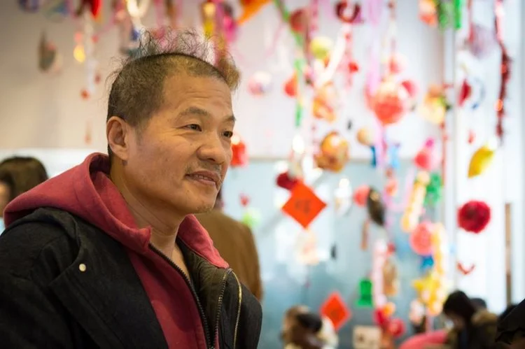 Wang Qingsong at the University of Michigan