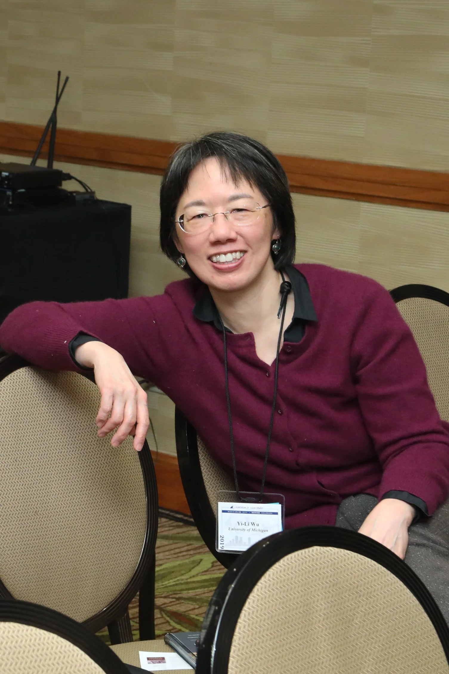 Yi-Li Wu Professor Women’s Studies