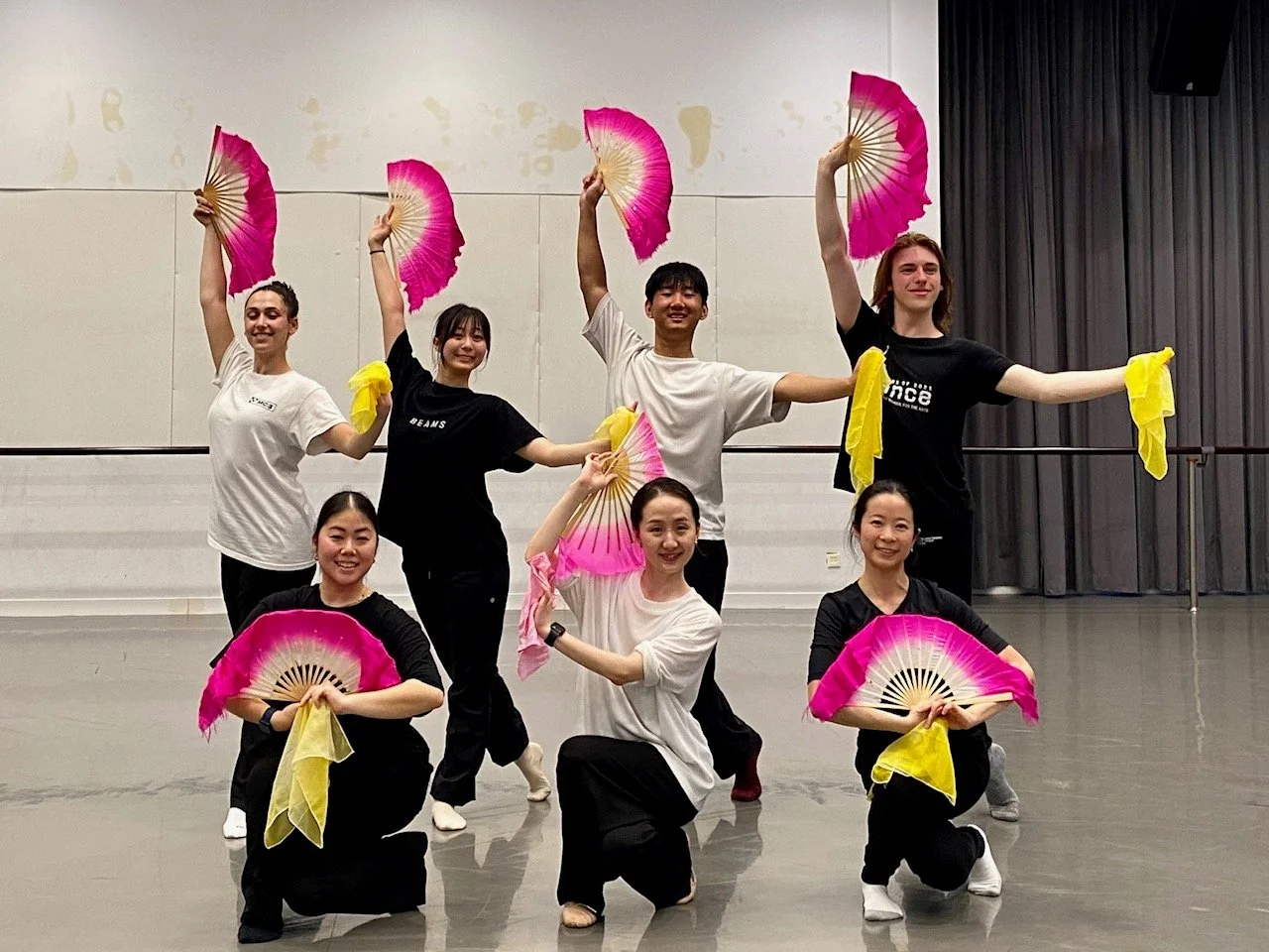                     U-M Students Experience Dance Exchange in China