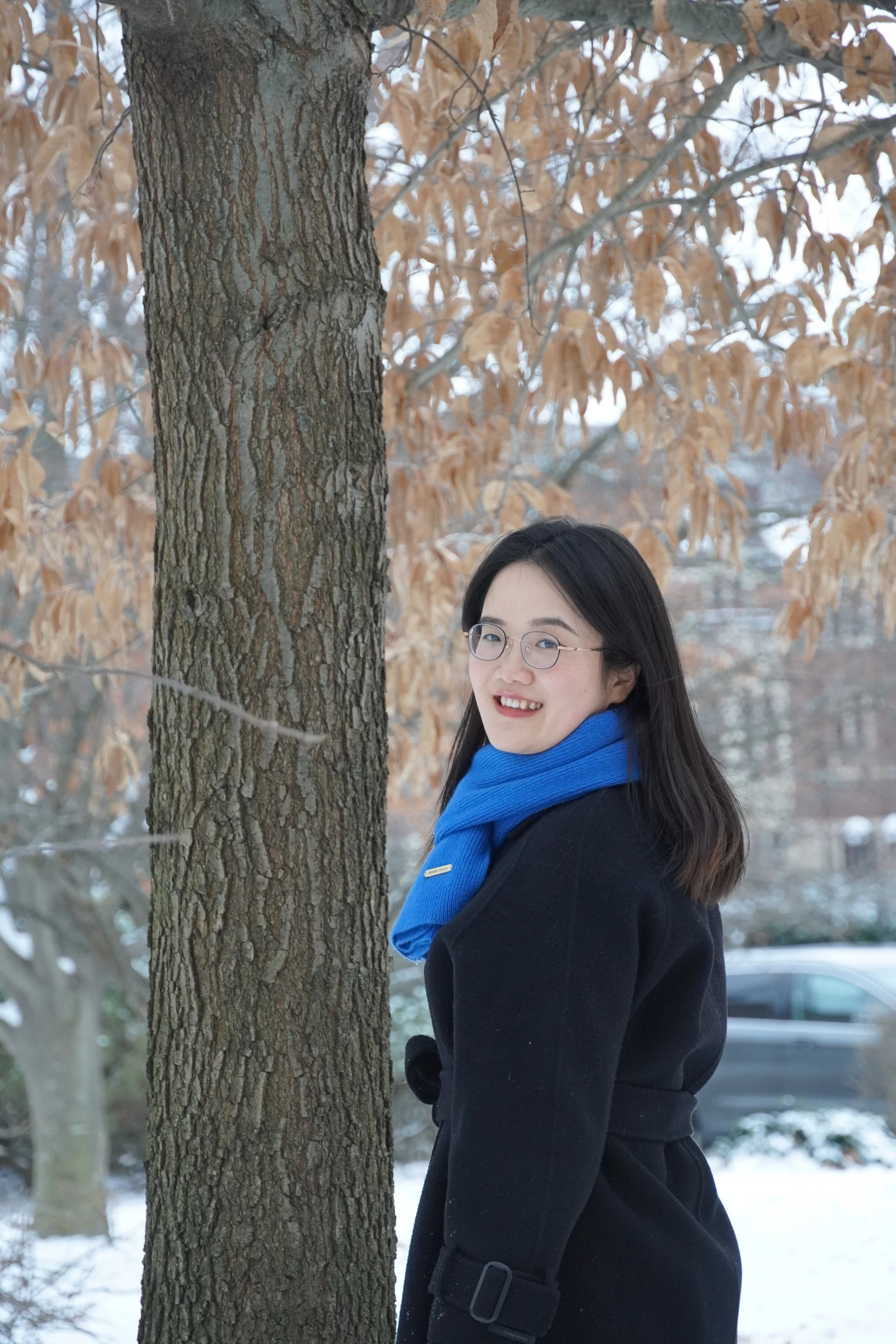 Yajie Xu Awarded 2025- 2026 CEW+ Scholarship