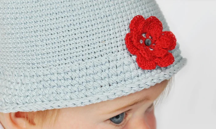 See her world from her eyes Peekiboo takes photos from your baby's point of view, so you can see the world from her eyes. The hat includes a camera that is integrated into the attached flower that captures pictures from your baby's point of view.