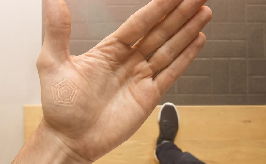 Fitbit Designers Imagine A Digital Tattoo Implanted Under Your Skin