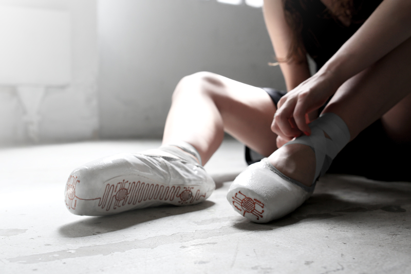Creating beautiful visualization from ballet