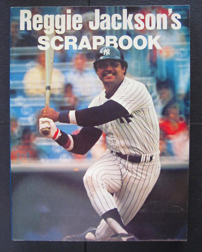 Reggie Jackson's Scrapbook