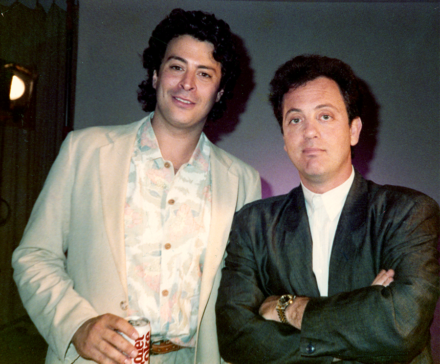 Martin and Billy Joel