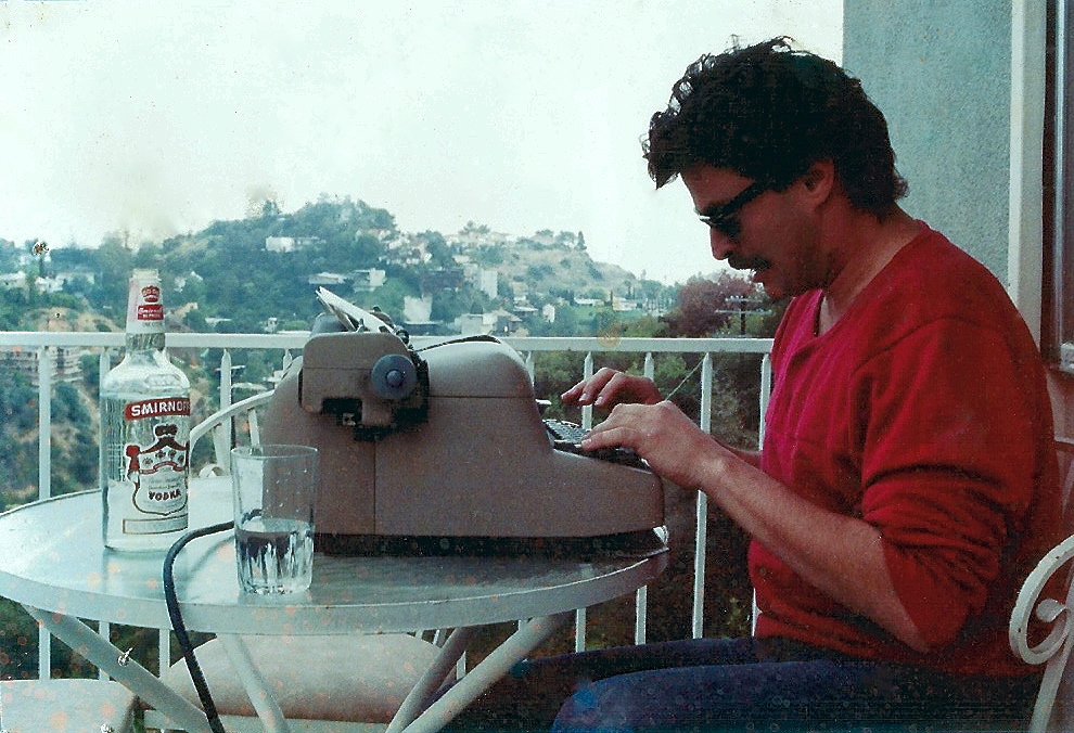 Working in the Hollywood Hills, 1984