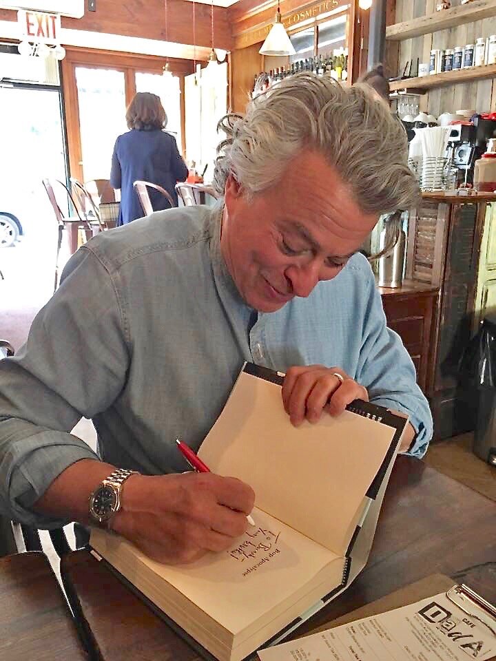 2019, book signing in Brooklyn
