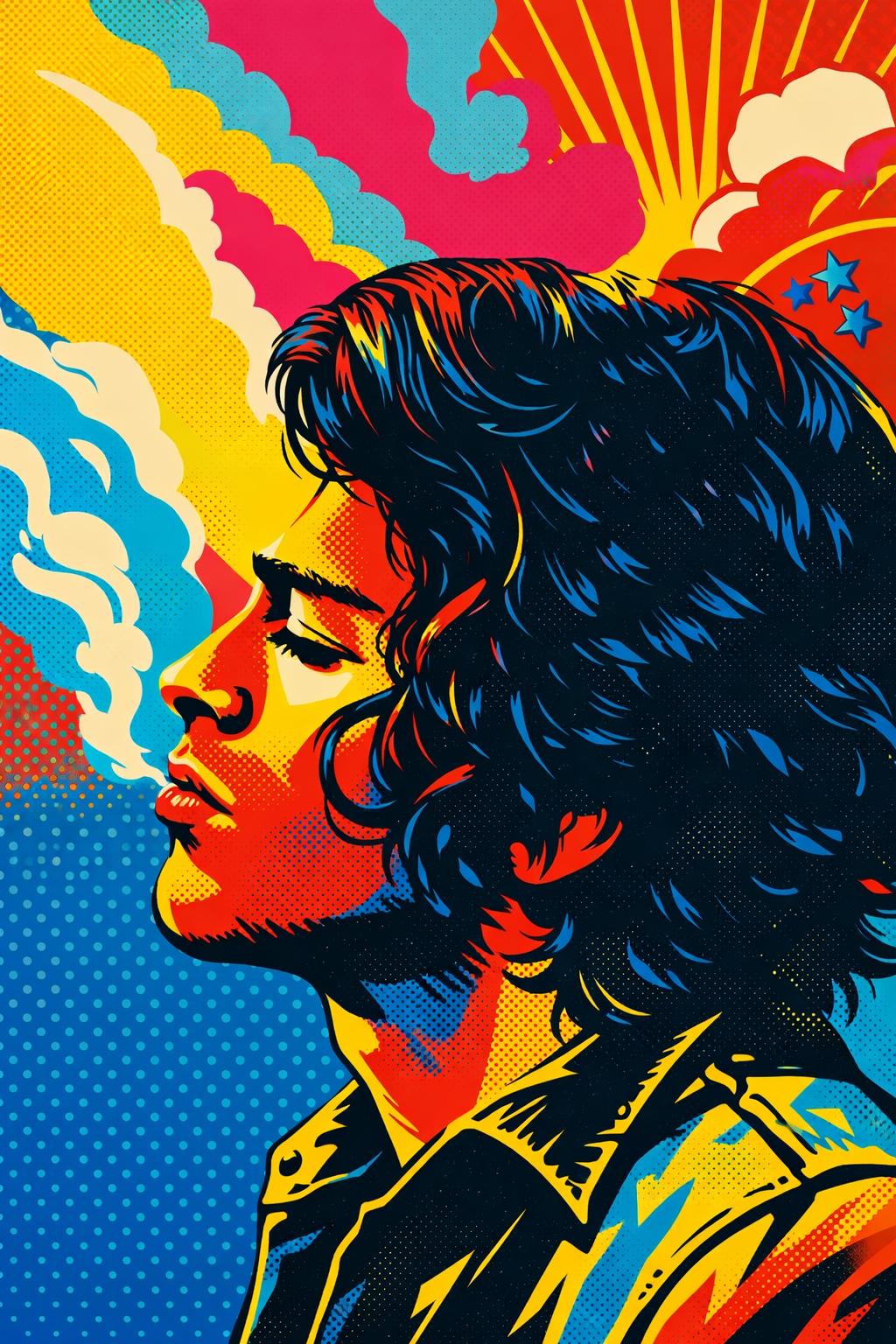  19 yrs old, psychedelicized 