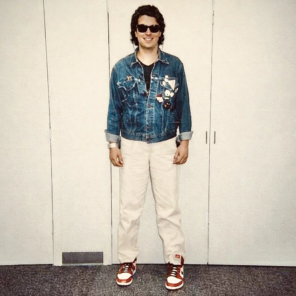 Music vid days in LA, 1984