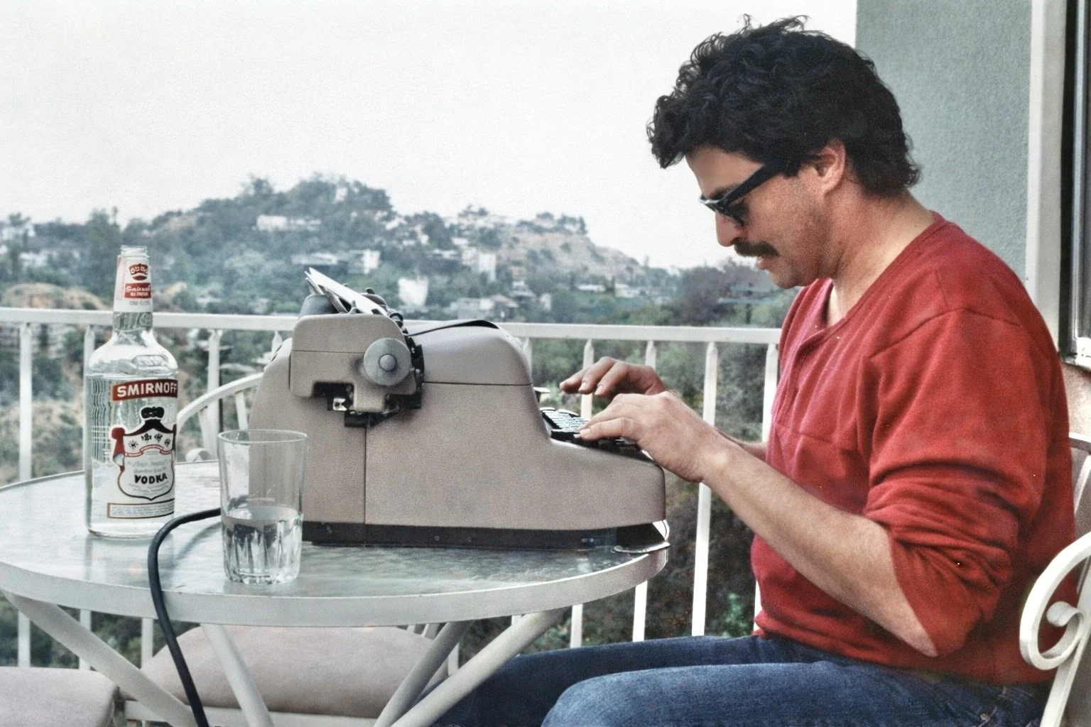 Beechwood Canyon, 1983