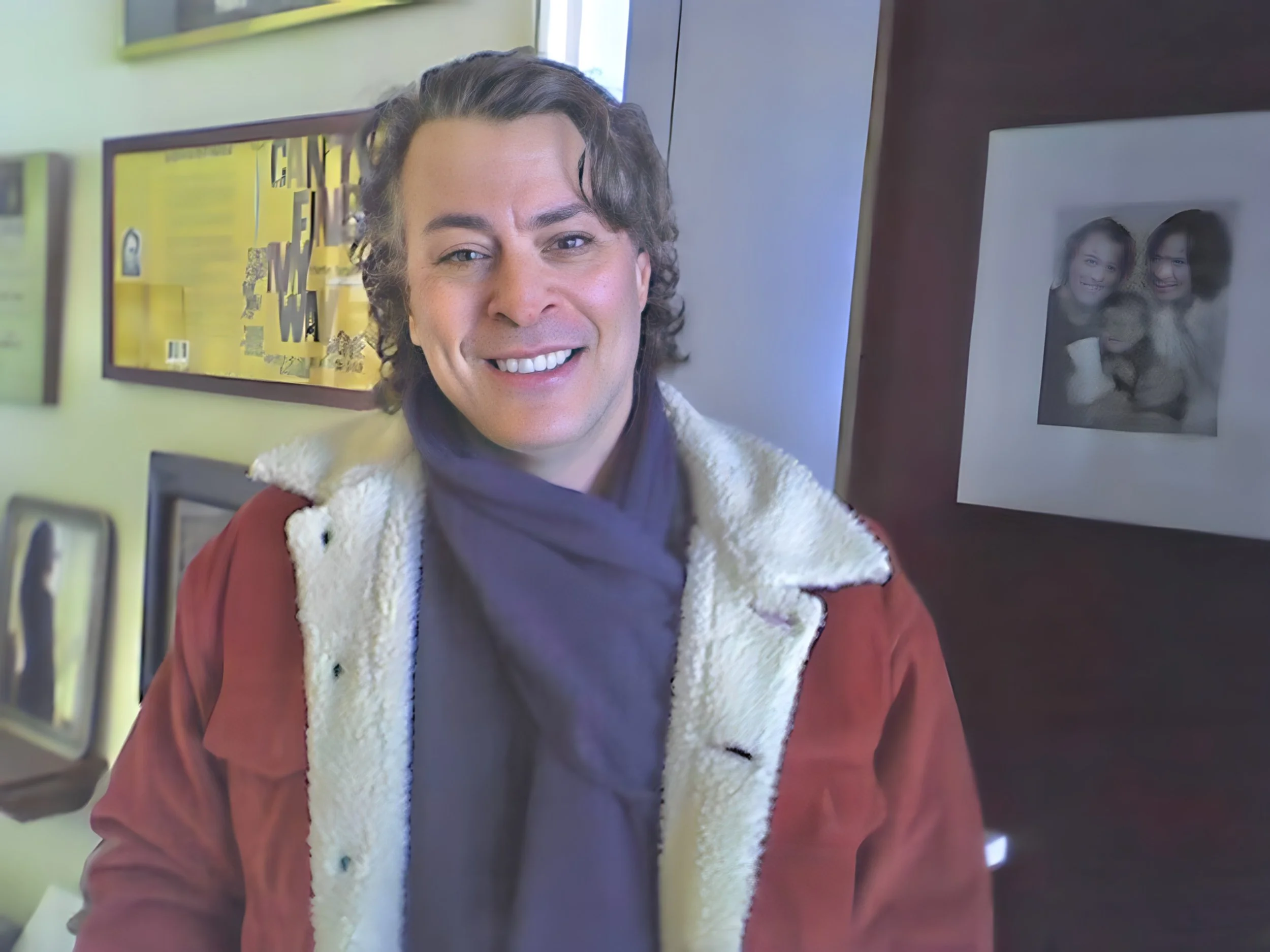 In production for The Drug Years, 2005