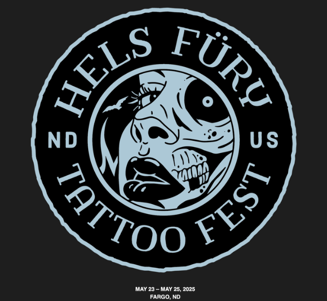 Hels Füry Tattoo Fest in Fargo, ND — MAY 23-25, 2025