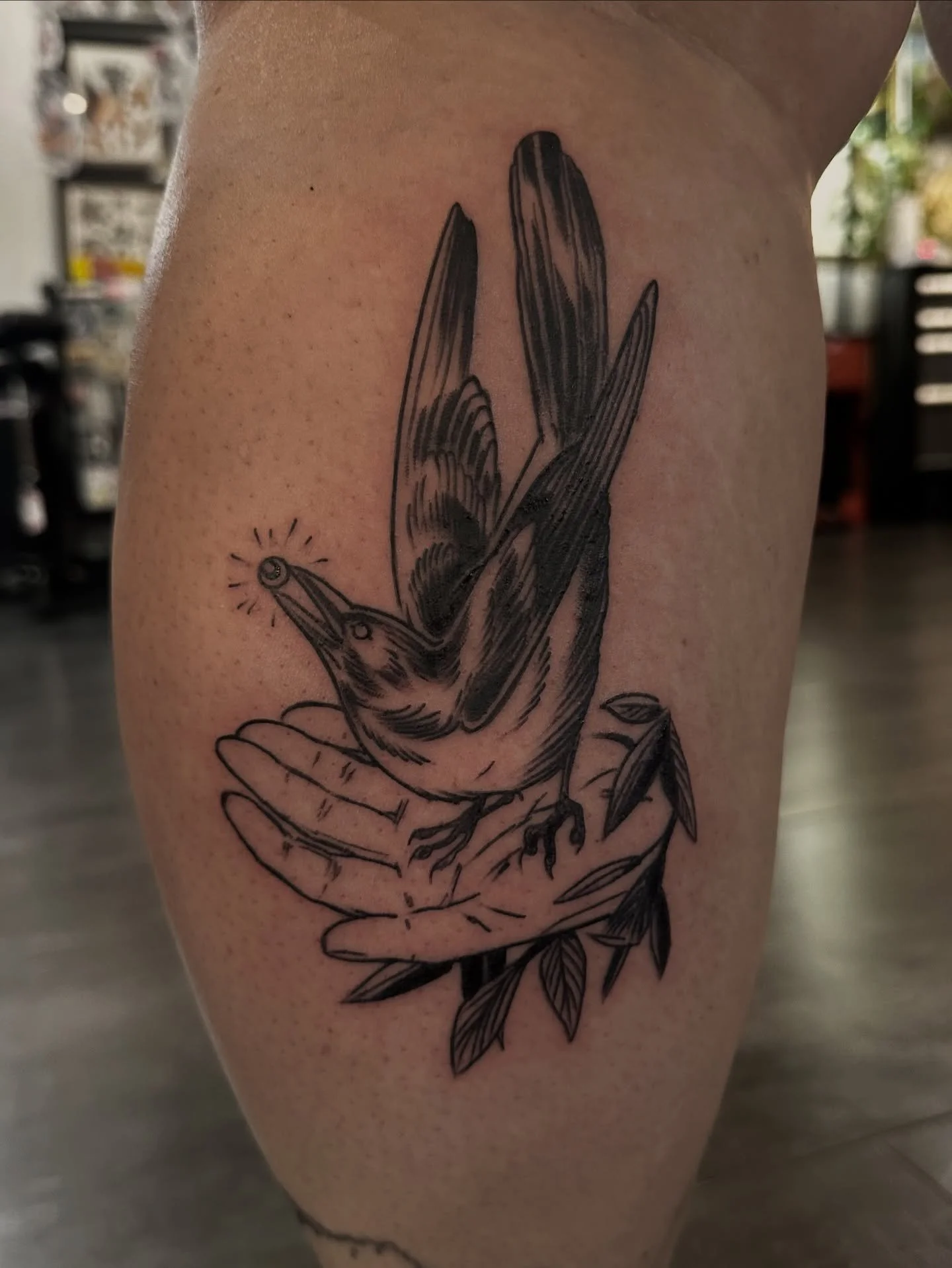 Erin! Thank you for getting one of my flash pieces! Here is “the gift”— it turned out so great!
.
For folks waiting on some emails. Sorry! They’re coming! We have to send out another batch soon for people from the last few wee