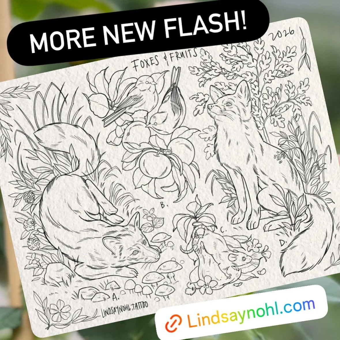 I&rsquo;ve got some more new flash up for grabs on my site! I&rsquo;ve got a whole sheet of critters lounging around in the sunlight! I can&rsquo;t wait for the leaves and the fruit, and the sun and the warmth, so I&rsquo;ve got these designs to tide