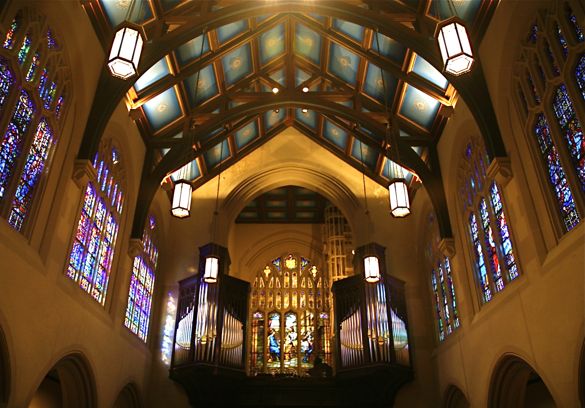 Sanctuary Renovation — First Presbyterian Church