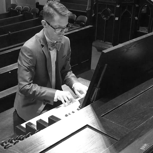 Stephen is our exceptionally talented organist here at First Presbyterian Church. Additionally, he oversees the entire music ministry of the church as well as conducts the adult and youth choirs. He was born and raised in Norfolk and holds a Bachelor of Music degree in piano performance from Belmont University in Nashville, TN, a Master of Music degree in organ performance and church music from Southwestern Baptist Theological Seminary in Fort Worth, TX, and a Doctor of Musical Arts degree in organ performance and pedagogy from the University of Iowa in Iowa City. As an active concert organist, he has performed throughout the United States as well as in Paris, France.