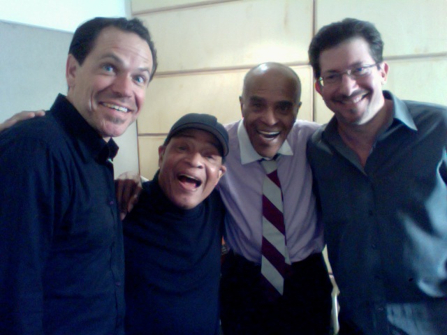 Steve w/ Kurt Elling, Al Jarreau and Jon Hendricks