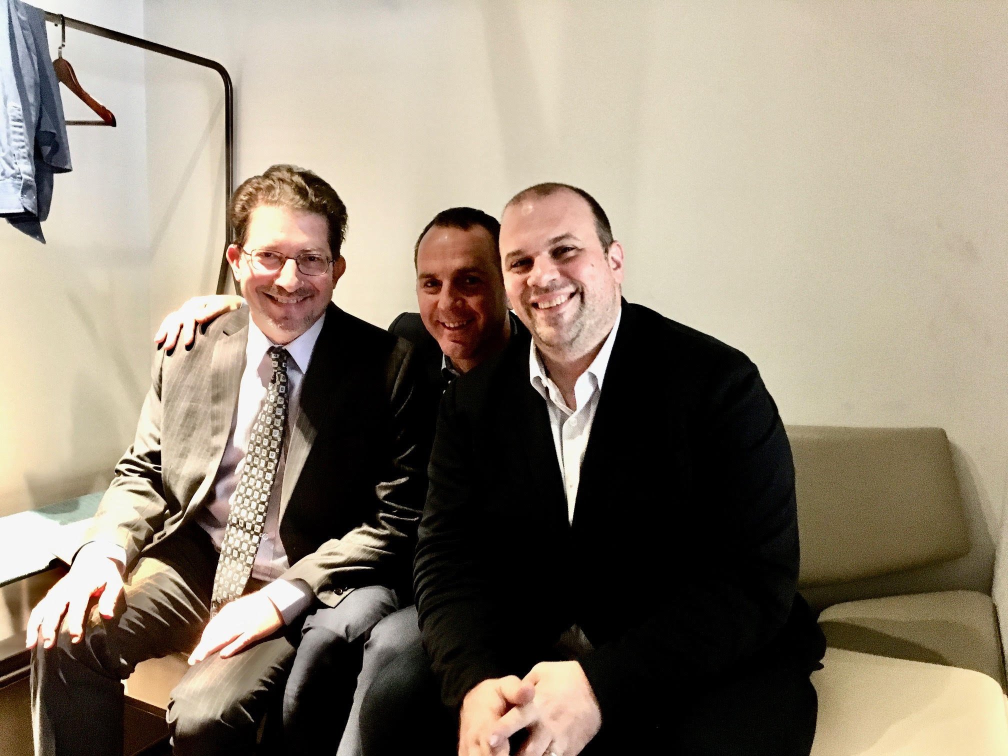 Clovis Nicolas and Pete Van Nostrand at Jazz at Lincoln Center, Shanghai, China