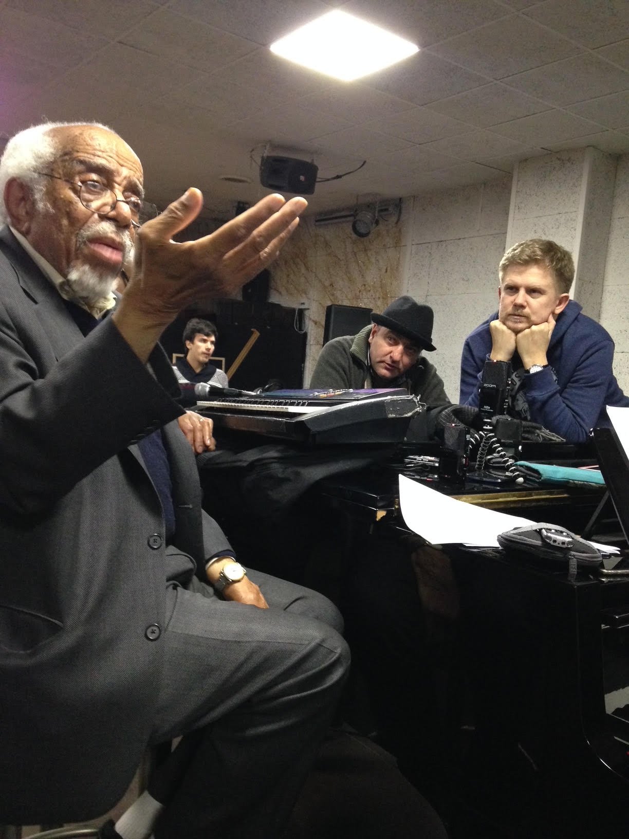 Barry Harris, Egor Kryukovskikh, Vahagn Hayrapetyan, Andrey Zimovets in Rome, Italy
