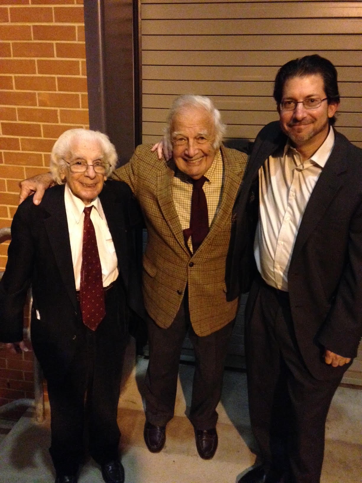 Jerry Bruno and Bucky Pizzarelli in NJ