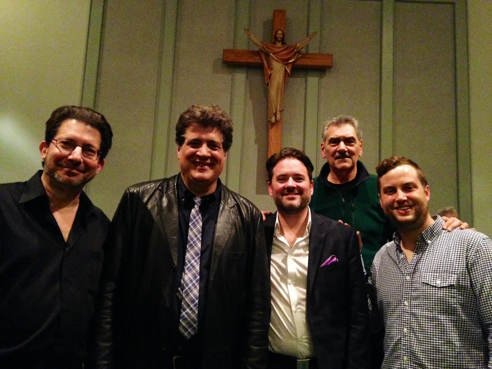 Joe Magnarelli, Joe Strasser, Russell Quagliata, Dave Baron