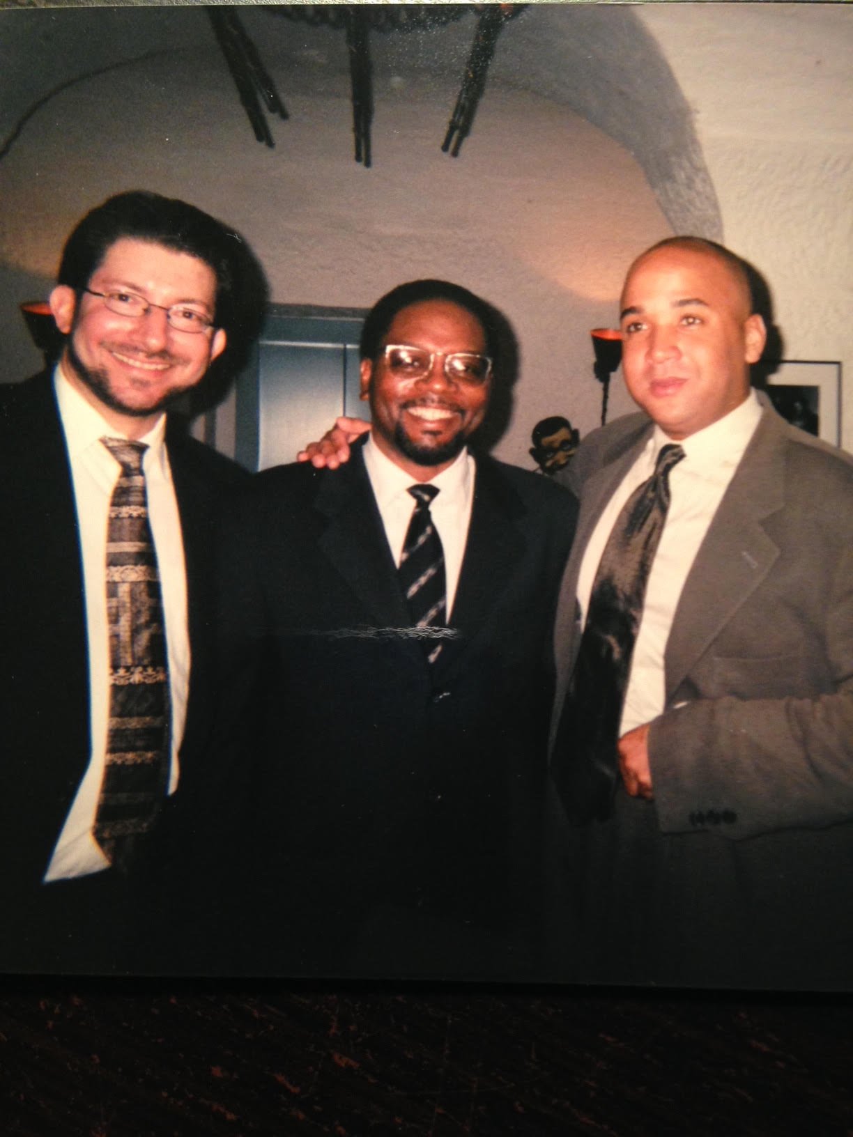 Lewis Nash and Peter Washington in Bern, Switzerland