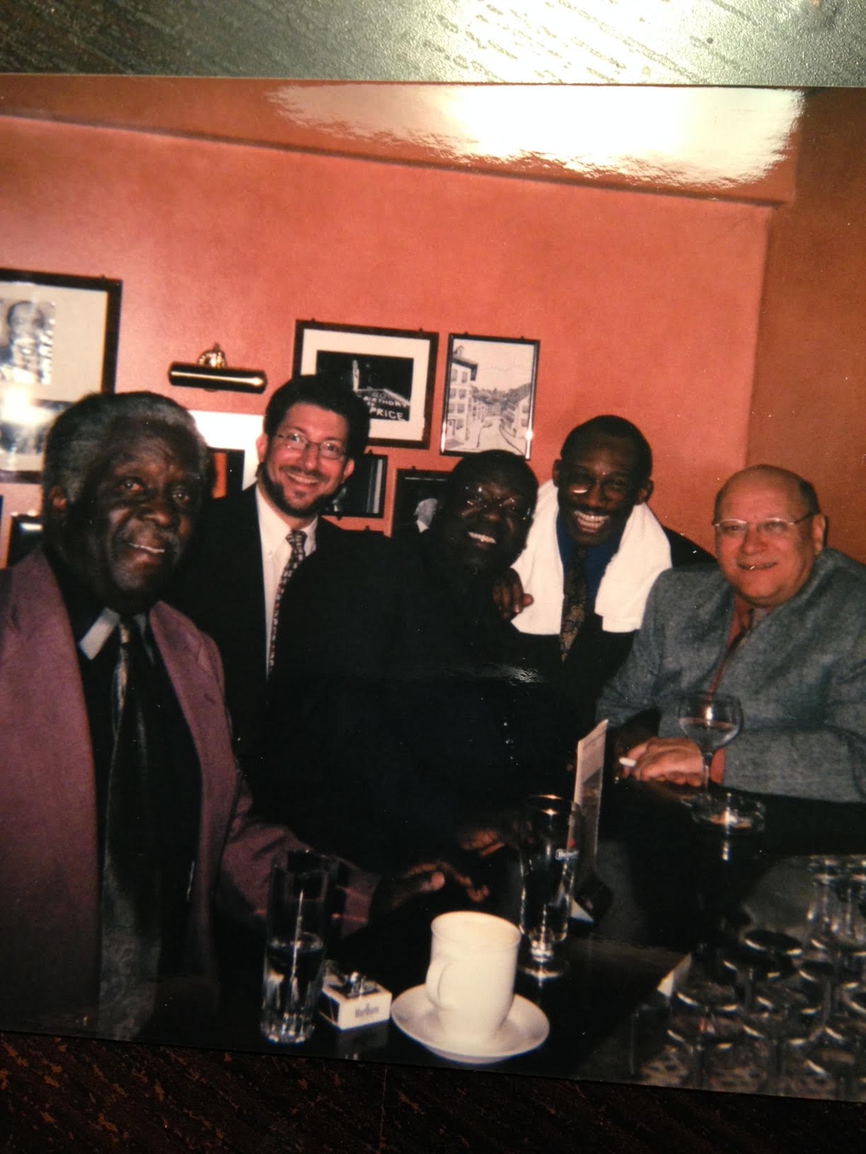 Keter Betts, Jesse Davis, Alvin Queen, Warren Vache in Bern, Switzerland