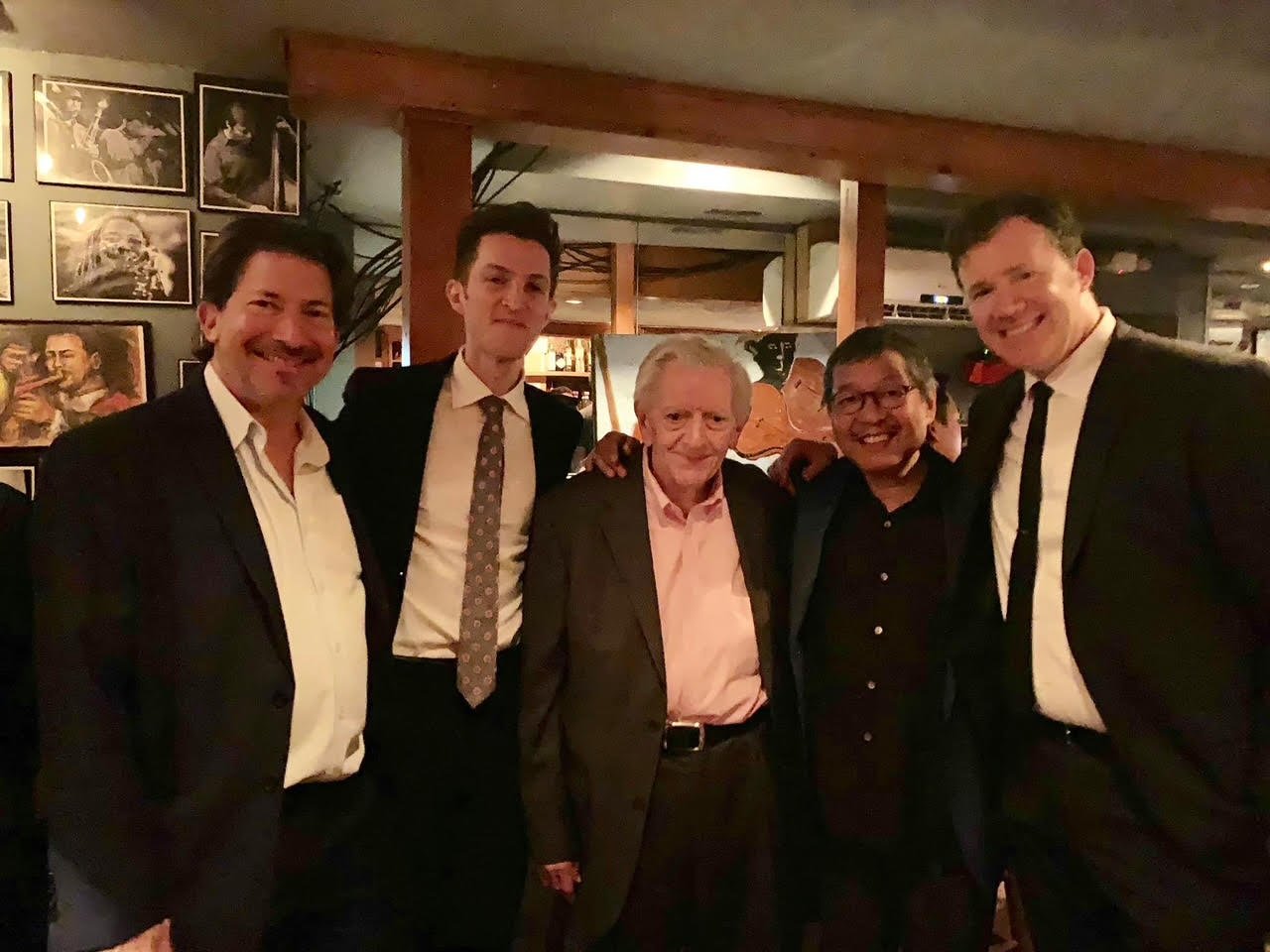 Sam Taylor, Larry McKenna, Fukushi Tainaka, Neal Miner at Smalls, NYC