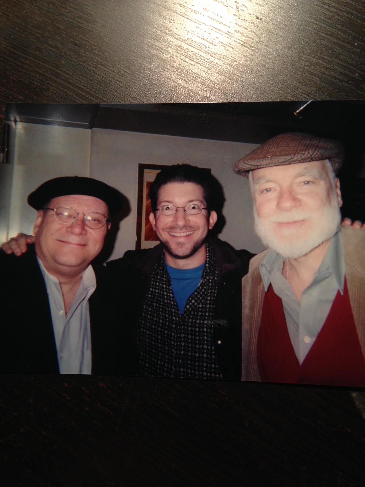 Warren Vache, Michael Moore in Bern Switzerland