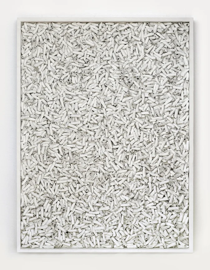 Finger Casts - Plaster bandages on wood - 47 in x 63 in - 120 cm x 160 cm -2019