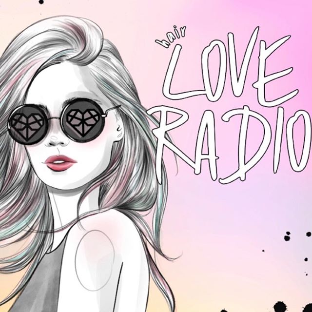 Finished podcast art for Hair Love Radio 🌈 .
.
.
.
#hairlove #procreateillustration #fashionillustration #fashiondrawing #inktober2018 #procreate #madewithprocreate #fashionillustration #illustration #illustrationfashion