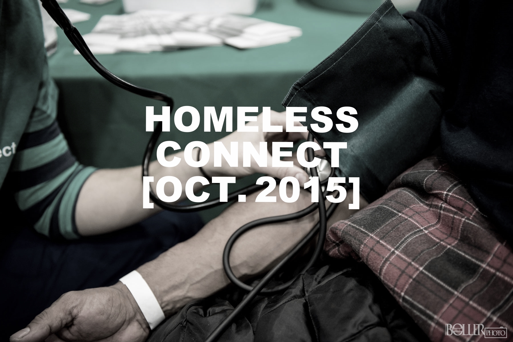 Homeless Connect    [Oct. 2015]
