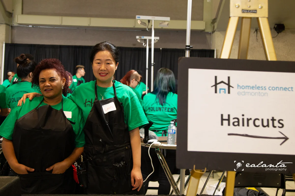 hairstylist volunteers.JPG