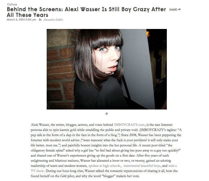 The Time I Swapped Stories with a Digital Ingenue