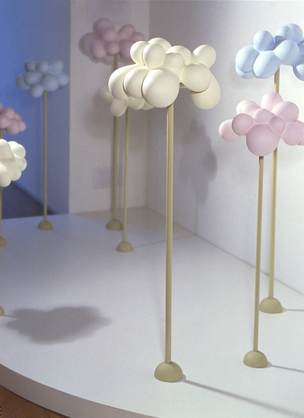 ALMOND CANDY FLOWERS INSTALLATION
