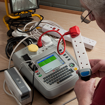Megger PAT420, with Laser Scanner and Printer