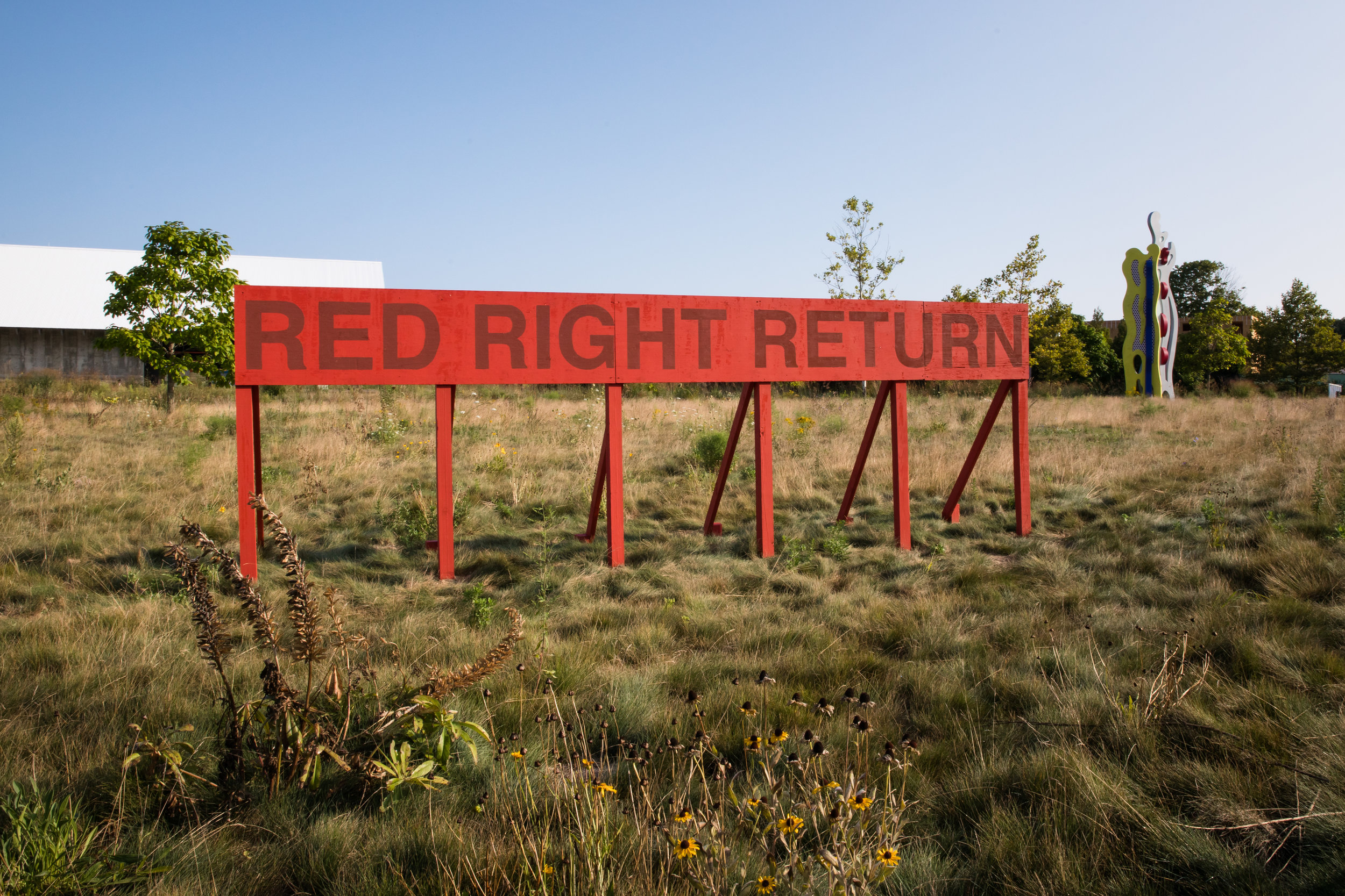   Red Right Return,  2017 ,  Auto Body. &nbsp; &nbsp;Photo by Jenny Gorman 