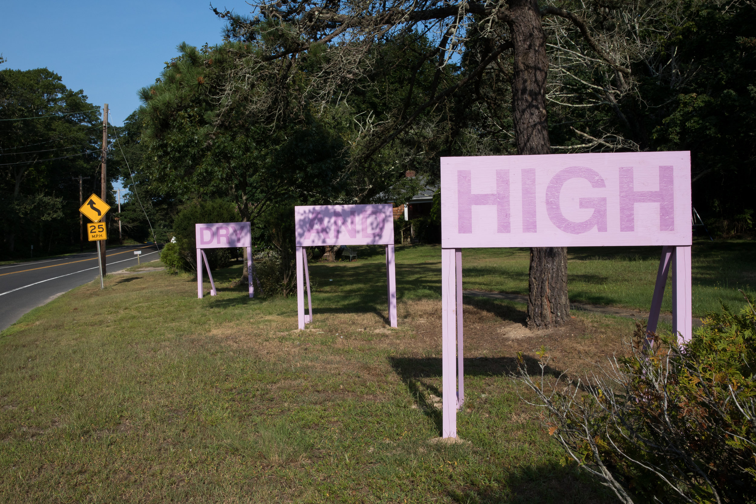   High and Dry,  2017,   Auto Body. &nbsp;&nbsp; Photo by Jenny Gorman 