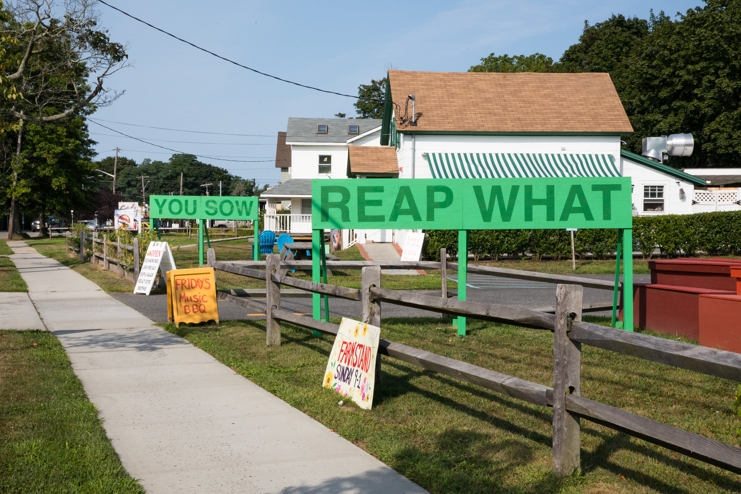   Reap What You Sow,  2017 ,  Auto Body. &nbsp; &nbsp;Photo by Jenny Gorman 