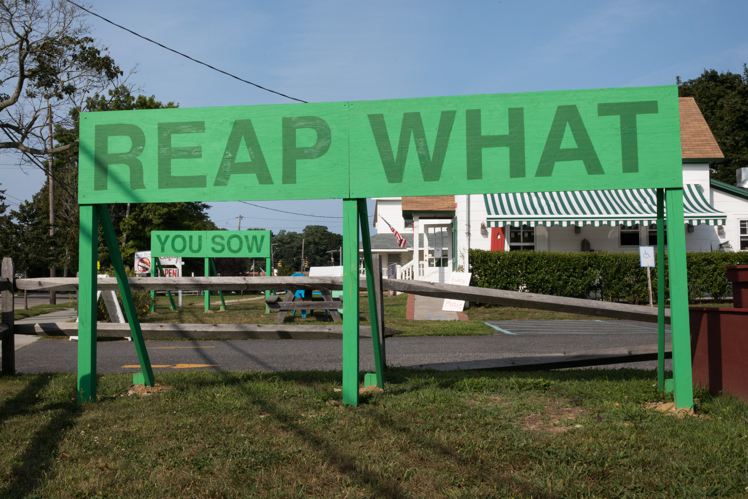   Reap What You Sow,  2017 ,  Auto Body. &nbsp; &nbsp;Photo by Jenny Gorman 