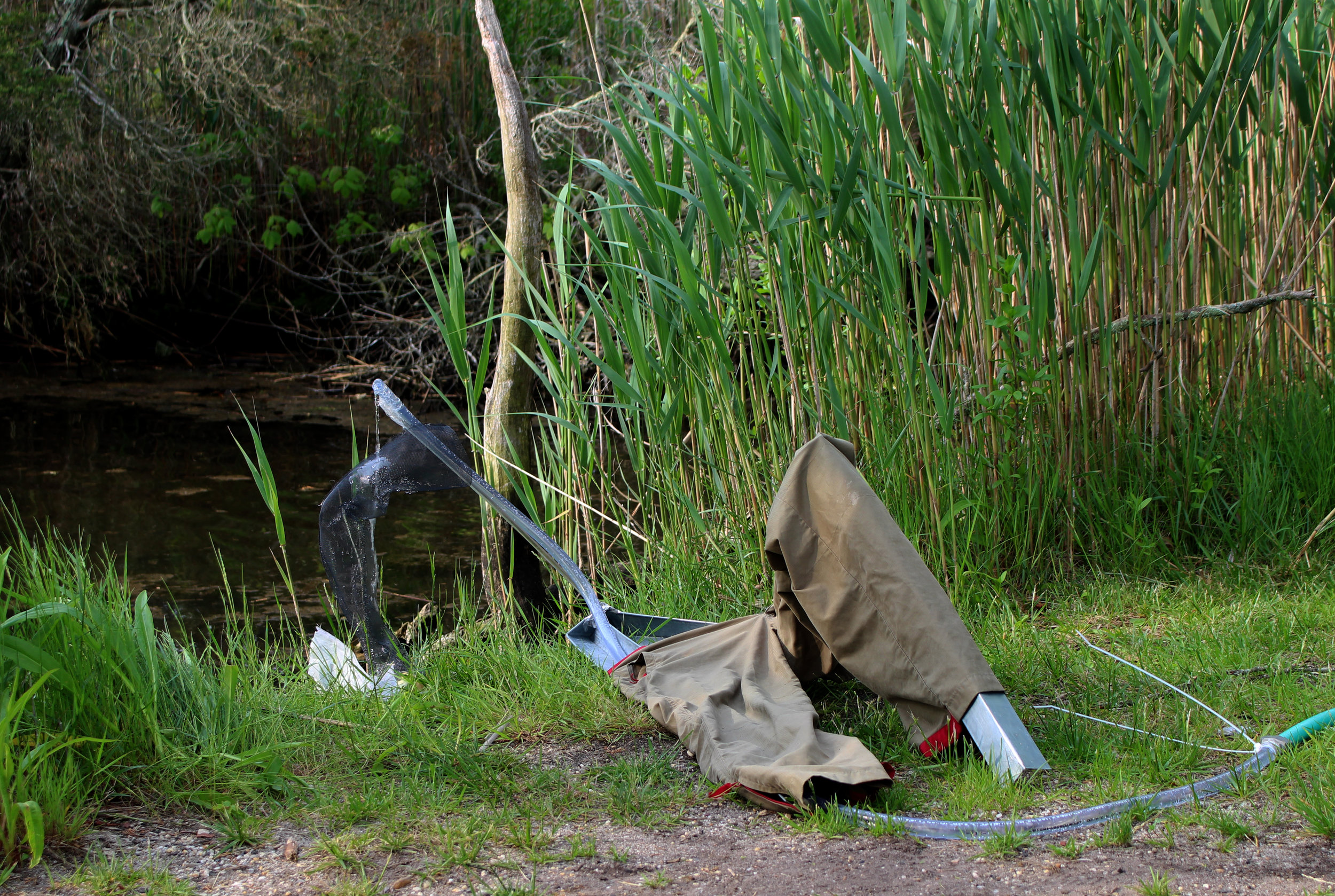  IJP,  Reclining Figure with Hose , 2018 