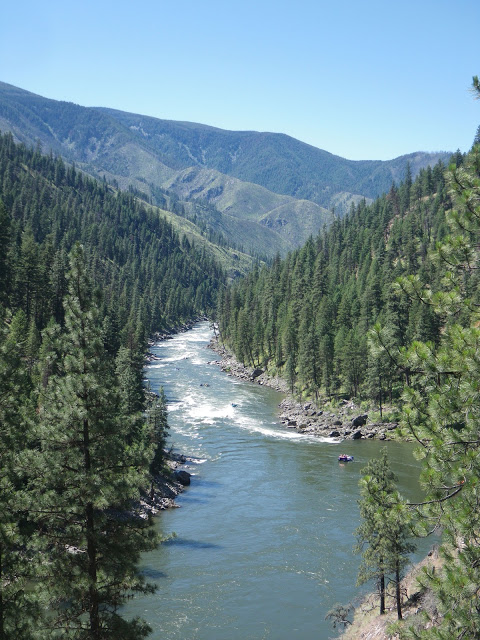 Campbell's Ferry, River of No Return Wilderness