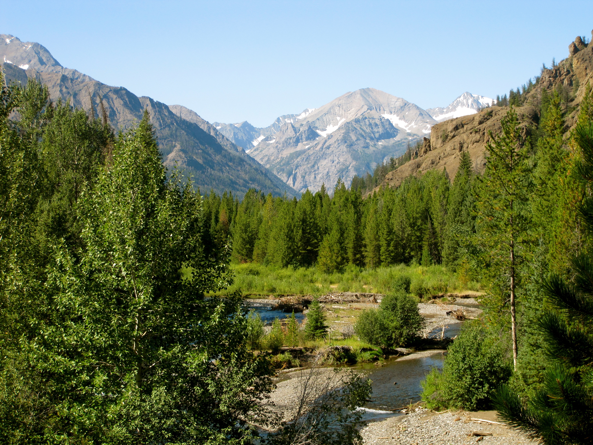 North Absaroka Wilderness (351,000 acres)