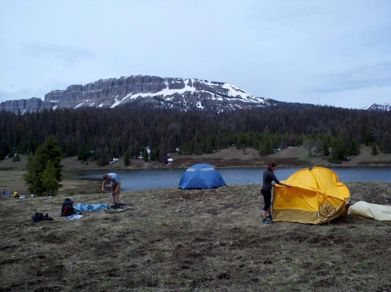 Bear Cub Pass, Teton Wilderness (XE photo)