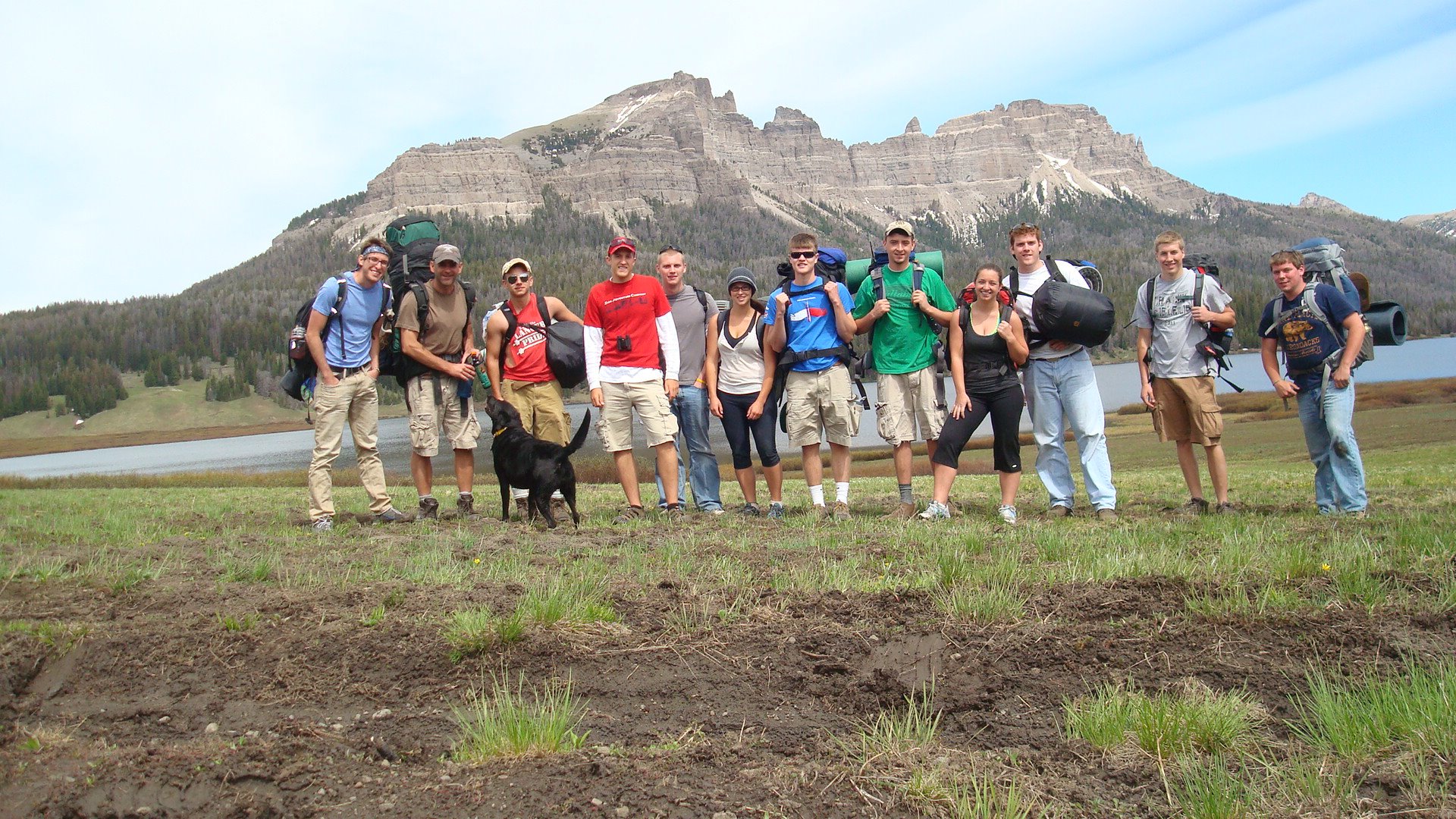 Backpacking Washakie Wilderness (XE photo)