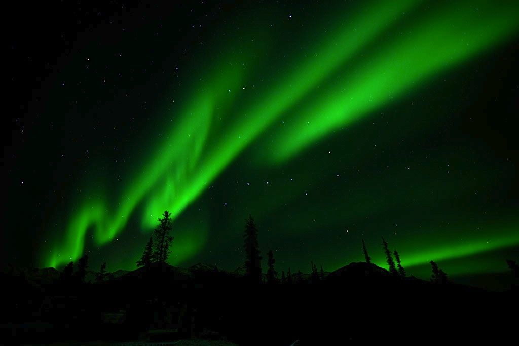 Aurora Borealis, Denali NP (NPS photo)