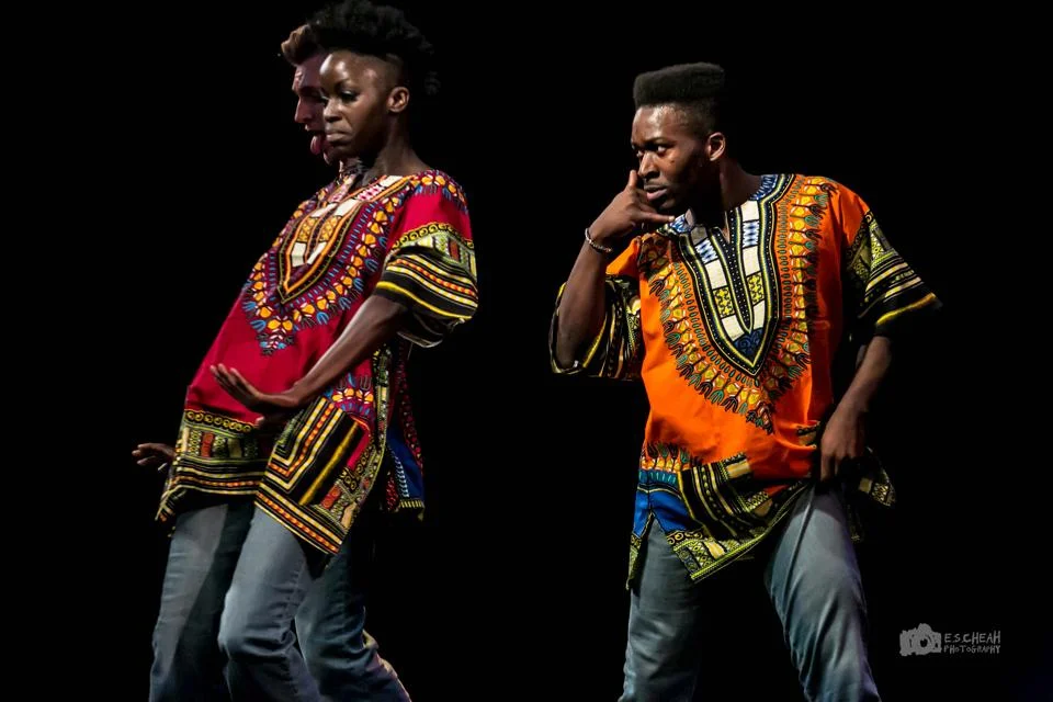 Afrofusion class with Greg H'Side Samba