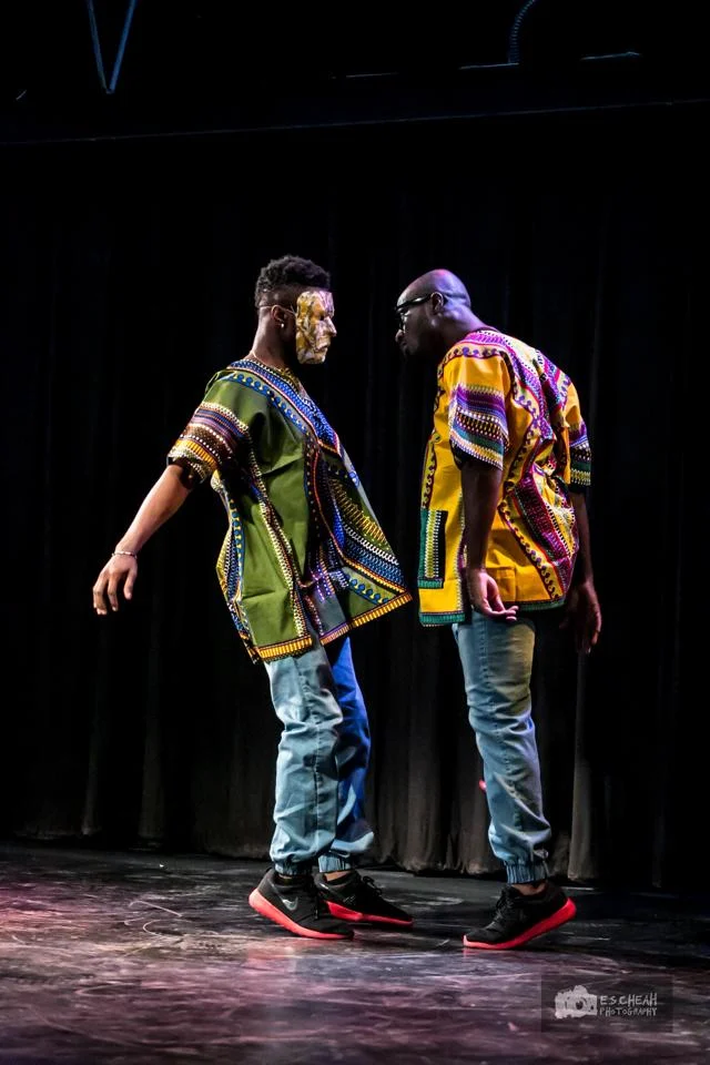 Afrofusion class with Martin Akwasi Prempz